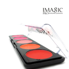 Load image into Gallery viewer, IMAGIC lipstick Palette lasting natural beauty makeup Pigment Cosmetic Set Waterproof - nevaehshalo