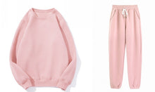 Load image into Gallery viewer, Women Hoodies Fashion Fleece Sweatshirt Two Pieces Set Casual Long Sleeve. - nevaehshalo