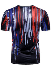 Load image into Gallery viewer, 3D Shoelace Print Short Sleeve T-shirt - nevaehshalo