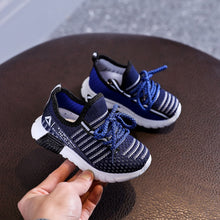 Load image into Gallery viewer, DIMI Autumn Children Shoes Boys Girls Sport Shoes Breathable Infant Shoes Sneakers Soft Bottom Non-Slip Casual Kids Shoes - nevaehshalo