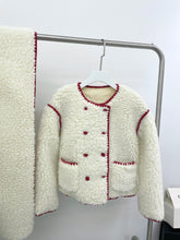 Load image into Gallery viewer, Winter New Women Fashion High Quality Double Breasted Warm Jacket