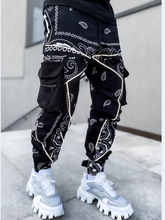 Load image into Gallery viewer, Men's European and American casual pants sports pants trousers multi-pocket overalls - nevaehshalo