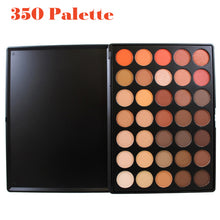 Load image into Gallery viewer, Professional 35 Color Eyeshadow Palette Earth Warm Color Shimmer Matte Eye Shadow Beauty Makeup Set - nevaehshalo