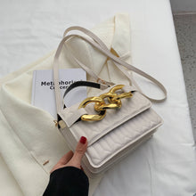 Load image into Gallery viewer, Hong Kong Style Ribbed Small Bag Women