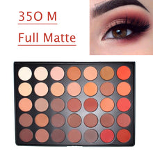 Load image into Gallery viewer, Professional 35 Color Eyeshadow Palette Earth Warm Color Shimmer Matte Eye Shadow Beauty Makeup Set - nevaehshalo