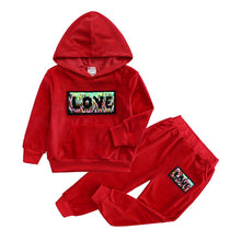 Load image into Gallery viewer, Boys and Girls Clothes Sets Sport Suit - nevaehshalo