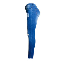 Load image into Gallery viewer, Women's Pencil Pants Stretch Slim Stitching Colorblock Pencil Pants