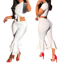 Load image into Gallery viewer, Two Piece Set Women Festival Clothing Fall Top+Pant Sweat Suits Casual fashion 2 Piece Outfits Matching Sets Plus Size - nevaehshalo