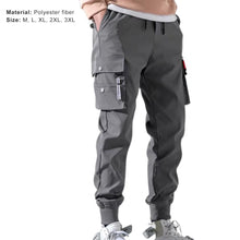 Load image into Gallery viewer, Men Pants Hip Hop Harem Joggers Pants New Male Trousers Solid Multi-pocket Cargo Pants Skinny Fit - nevaehshalo