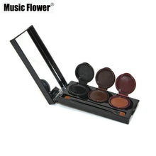 Load image into Gallery viewer, Music Flower Brand Makeup Eyeliner Gel & Eyebrow Powder Palette Waterproof Lasting Smudgeproof Cosmetics Eye Brow Enhancers - nevaehshalo