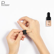 Load image into Gallery viewer, Professional Full Coverage Liquid Foundation Face Base Makeup Natural Color Concealer Whitening Lasting Primer Makeup - nevaehshalo