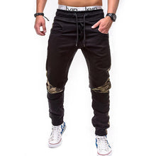 Load image into Gallery viewer, Men's Slim Fit Jogger Sweatpants Cotton Tapered Summer Leisure Harem Pants - nevaehshalo