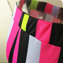 Load image into Gallery viewer, Striped Sexy Two Piece Set Top and Pants (including Headscarf ) - nevaehshalo