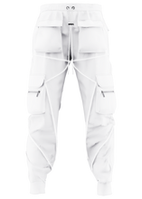 Load image into Gallery viewer, Spring and autumn new casual pants male Korean version of the trendy brand multi-bag overalls loose straight-leg pants outdoor running trousers - nevaehshalo