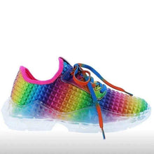 Load image into Gallery viewer, Women Colorful Cool Sneaker - nevaehshalo