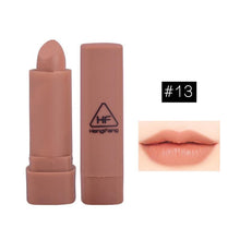 Load image into Gallery viewer, 6Pcs/set Pumpkin Color Matte Lipstick Set Long-lasting Waterproof Nude Batom Lipstick Kit With Mirror Lips Makeup Lipstcks TSLM2 - nevaehshalo