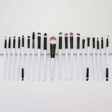 Load image into Gallery viewer, 20 eye makeup brushes eyebrow brush foundation brush eye shadow lip brush Silicone Nylon Eye Shadow - nevaehshalo