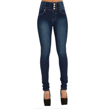 Load image into Gallery viewer, Woman skinny jeans Denim Pencil Pants Top Brand Stretch - nevaehshalo