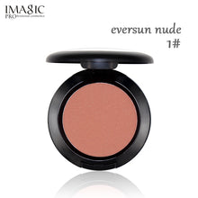 Load image into Gallery viewer, IMAGIC Makeup Cheek Blush Powder 8 Color Blusher Different Color Powder Pressed Foundation Face Makeup Blusher - nevaehshalo