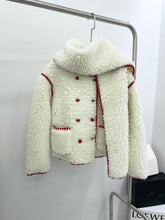 Load image into Gallery viewer, Winter New Women Fashion High Quality Double Breasted Warm Jacket