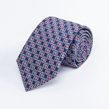 Load image into Gallery viewer, Polyester Silk Tie Men Suit Accessories Tie Business Interview Formal Dress Birthday Party Tie - nevaehshalo