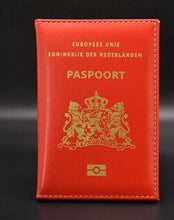 Load image into Gallery viewer, Netherlands Passport Cover Soft Pu leather New holland Women Covers For Passport Holder Nederlanden Dutch Nederland paspoort - nevaehshalo