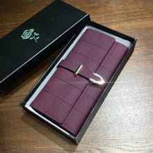 Load image into Gallery viewer, Wallets With Leather Fashion Coin Purse Phone Bag 10 Card Holders ladies - nevaehshalo