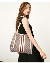 Load image into Gallery viewer, Ladies Shoulder Bag PU Fashion Hit Color