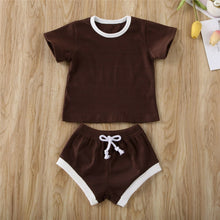 Load image into Gallery viewer, Boys' & Girls' Toddler Shorts & T-Shirt Matching Sets - nevaehshalo