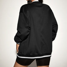 Load image into Gallery viewer, Women's Clothing Alphabet Baseball Jacke