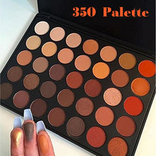 Load image into Gallery viewer, Professional 35 Color Eyeshadow Palette Earth Warm Color Shimmer Matte Eye Shadow Beauty Makeup Set - nevaehshalo