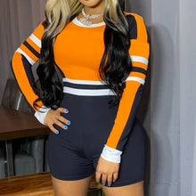 Load image into Gallery viewer, Fall Women's Color Casual Shorts Long Top