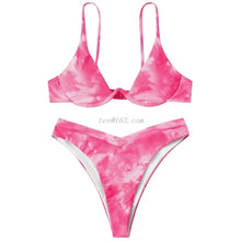 Load image into Gallery viewer, Women Sexy Brazilian 2 Piece Swimming Suit Bikini Set