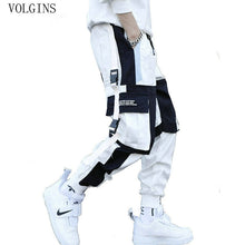 Load image into Gallery viewer, Streetwear Men's Multi Pockets Cargo Harem Pants Hip Hop Casual - nevaehshalo