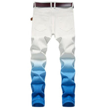 Load image into Gallery viewer, New Fashion White Jeans Casual Male Hip Hop (Sizes 29-33)