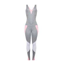 Load image into Gallery viewer, Yoga Set Jogging Femme Sexy Back Cutout Crossover Fitness Clothing