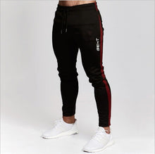 Load image into Gallery viewer, 2021 GEHT brand Casual Skinny Pants Mens Joggers Sweatpants Fitness Workout Brand Track pants New Autumn Male Fashion Trousers