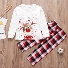 Load image into Gallery viewer, Christmas Pajamas Set Deer Family Matching Clothes