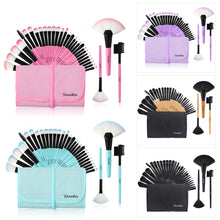 Load image into Gallery viewer, 32Pcs Makeup Brushes Foundation Highlighter Blusher
