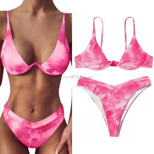 Load image into Gallery viewer, Women Sexy Brazilian 2 Piece Swimming Suit Bikini Set