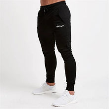 Load image into Gallery viewer, 2021 GEHT brand Casual Skinny Pants Mens Joggers Sweatpants Fitness Workout Brand Track pants New Autumn Male Fashion Trousers