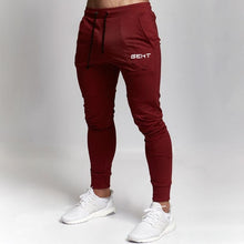 Load image into Gallery viewer, 2021 GEHT brand Casual Skinny Pants Mens Joggers Sweatpants Fitness Workout Brand Track pants New Autumn Male Fashion Trousers