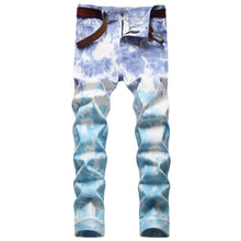 Load image into Gallery viewer, New Fashion White Jeans Casual Male Hip Hop (Sizes 29-33)