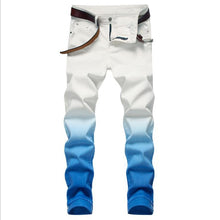 Load image into Gallery viewer, New Fashion White Jeans Casual Male Hip Hop (Sizes 29-33)