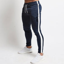 Load image into Gallery viewer, 2021 GEHT brand Casual Skinny Pants Mens Joggers Sweatpants Fitness Workout Brand Track pants New Autumn Male Fashion Trousers