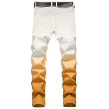 Load image into Gallery viewer, New Fashion White Jeans Casual Male Hip Hop (Sizes 29-33)