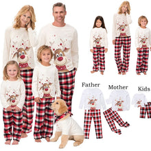 Load image into Gallery viewer, Christmas Pajamas Set Deer Family Matching Clothes