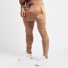 Load image into Gallery viewer, 2021 GEHT brand Casual Skinny Pants Mens Joggers Sweatpants Fitness Workout Brand Track pants New Autumn Male Fashion Trousers