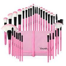 Load image into Gallery viewer, 32Pcs Makeup Brushes Foundation Highlighter Blusher