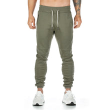 Load image into Gallery viewer, Joggers Sweatpants Men Casual Pants Solid Color Gyms Fitness Workout Sportswear Trousers Autumn Winter Male Crossfit Track Pants - nevaehshalo
